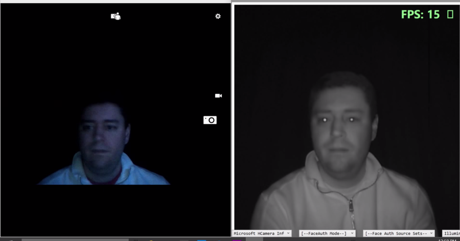 Windows Hello: autentizace infračervenou kamerou Windows Hello: autentizace infračervenou kamerou