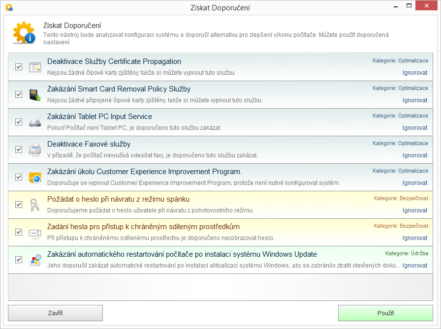 Všehochuť sekundárních, ovšem potenciálně nápomocných doporučení Kerish Doctor 2015 Všehochuť sekundárních, ovšem potenciálně nápomocných doporučení Kerish Doctor 2015