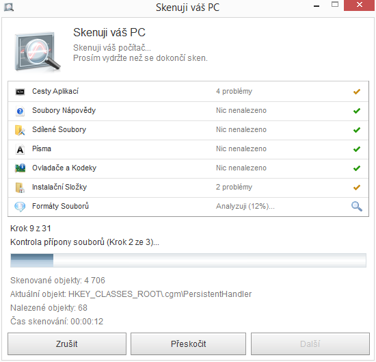Jedním kliknutím se spustí výběr většiny nástrojů Kerish Doctor 2015 Jedním kliknutím se spustí výběr většiny nástrojů Kerish Doctor 2015
