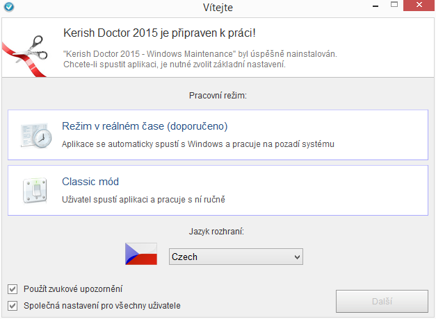 Vemlouvavý ženský hlas nás Welcome to the program Kerish Doctor! Vemlouvavý ženský hlas nás Welcome to the program Kerish Doctor!