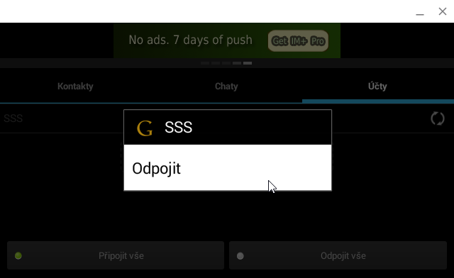A zvolená aplikace Androidu už nám fičí díky Google Chrome A zvolená aplikace Androidu už nám fičí díky Google Chrome