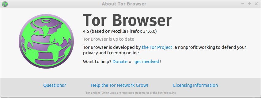 Tor Browser 4.5: zvýšení komfortu, zabezpečení i soukromí Tor Browser 4.5: zvýšení komfortu, zabezpečení i soukromí