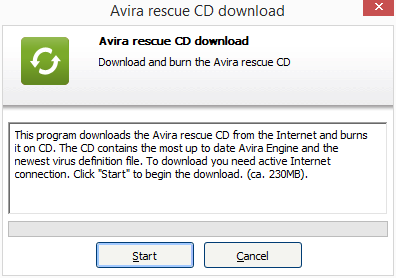 Avira Antivirus Pro: pokyny pro stažení záchranného CD Avira Antivirus Pro: pokyny pro stažení záchranného CD