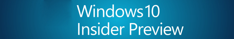 Windows 10 Insider Preview - sestavení č. 10125 Windows 10 Insider Preview - sestavení č. 10125