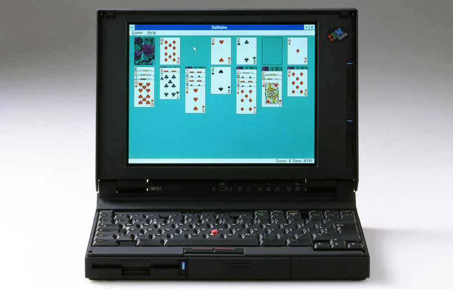 ThinkPad 700c: klasický koncept Richarda Sappera ThinkPad 700c: klasický koncept Richarda Sappera