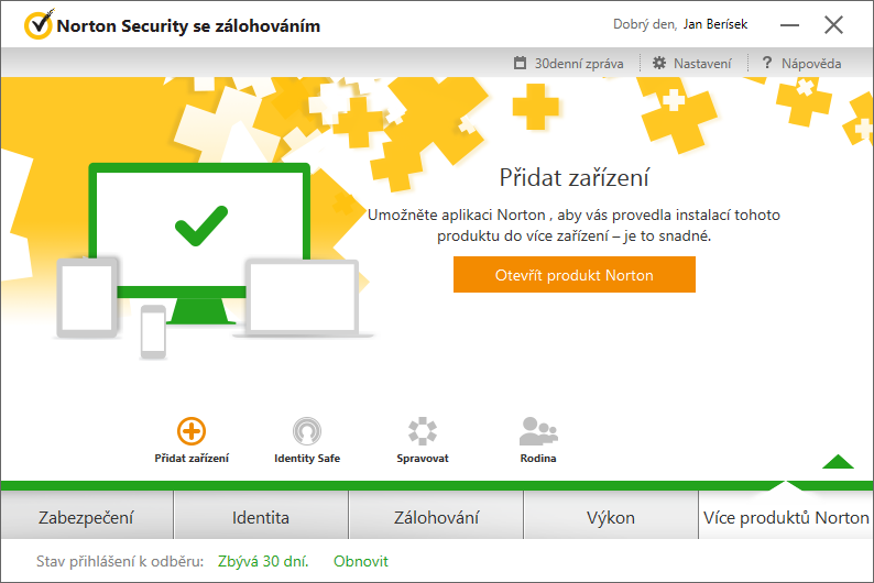 Norton Security Více produktů Norton - podivně roztříštěné a opět špatně označené webové služby Norton Security Více produktů Norton - podivně roztříštěné a opět špatně označené webové služby