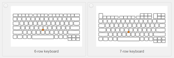 Retro ThinkPad: rozdíl konceptů šestiřádkové a sedmiřádkové klávesnice Retro ThinkPad: rozdíl konceptů šestiřádkové a sedmiřádkové klávesnice