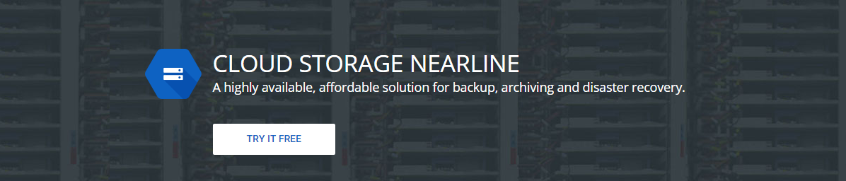 Google Cloud Storage Nearline: obrovské objemy dat přístupné v řádu sekund Google Cloud Storage Nearline: obrovské objemy dat přístupné v řádu sekund