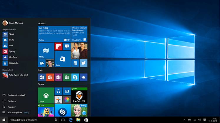 Vývoj Windows 10 neustrnul - první servisní balíček bude co nevidět Vývoj Windows 10 neustrnul - první servisní balíček bude co nevidět