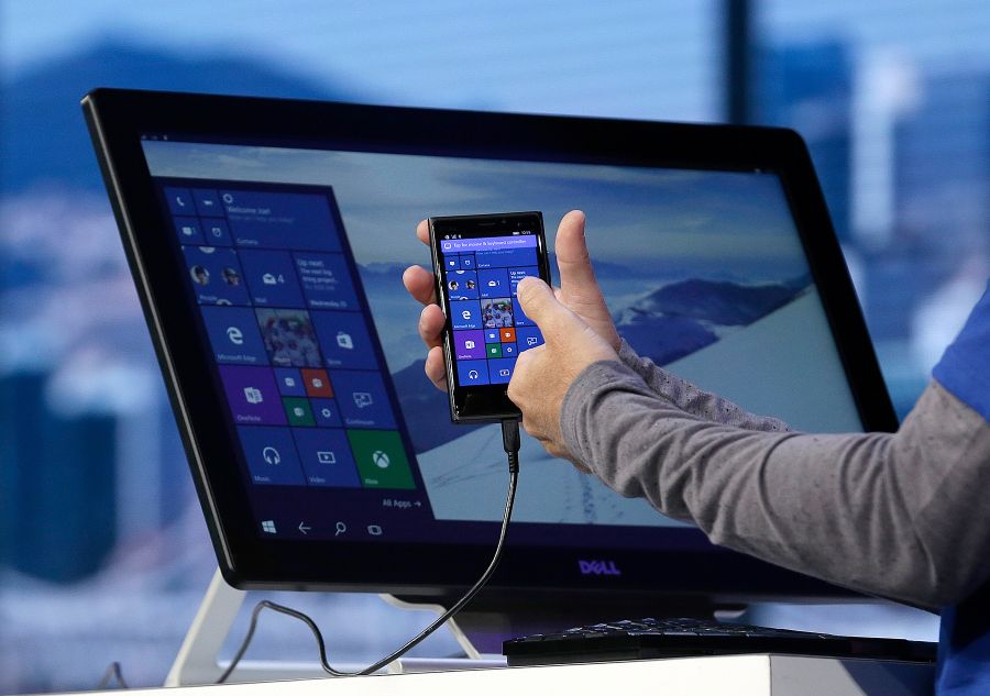 Continuum coby možnost kontinuální práce Windows 10 téhož uživatele napříč zařízeními Continuum coby možnost kontinuální práce Windows 10 téhož uživatele napříč zařízeními