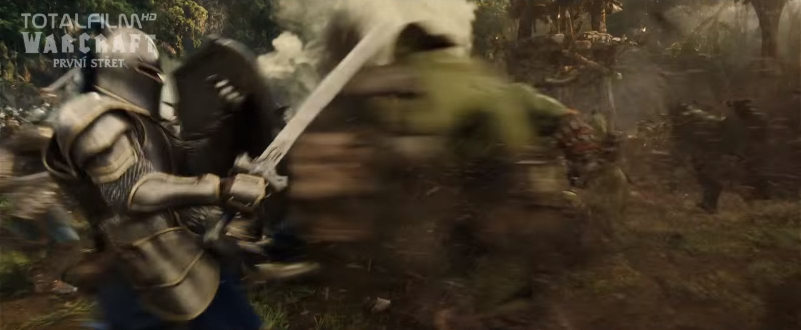 Střet obyvatel říše Azeroth a Orků bude velkolepý Střet obyvatel říše Azeroth a Orků bude velkolepý