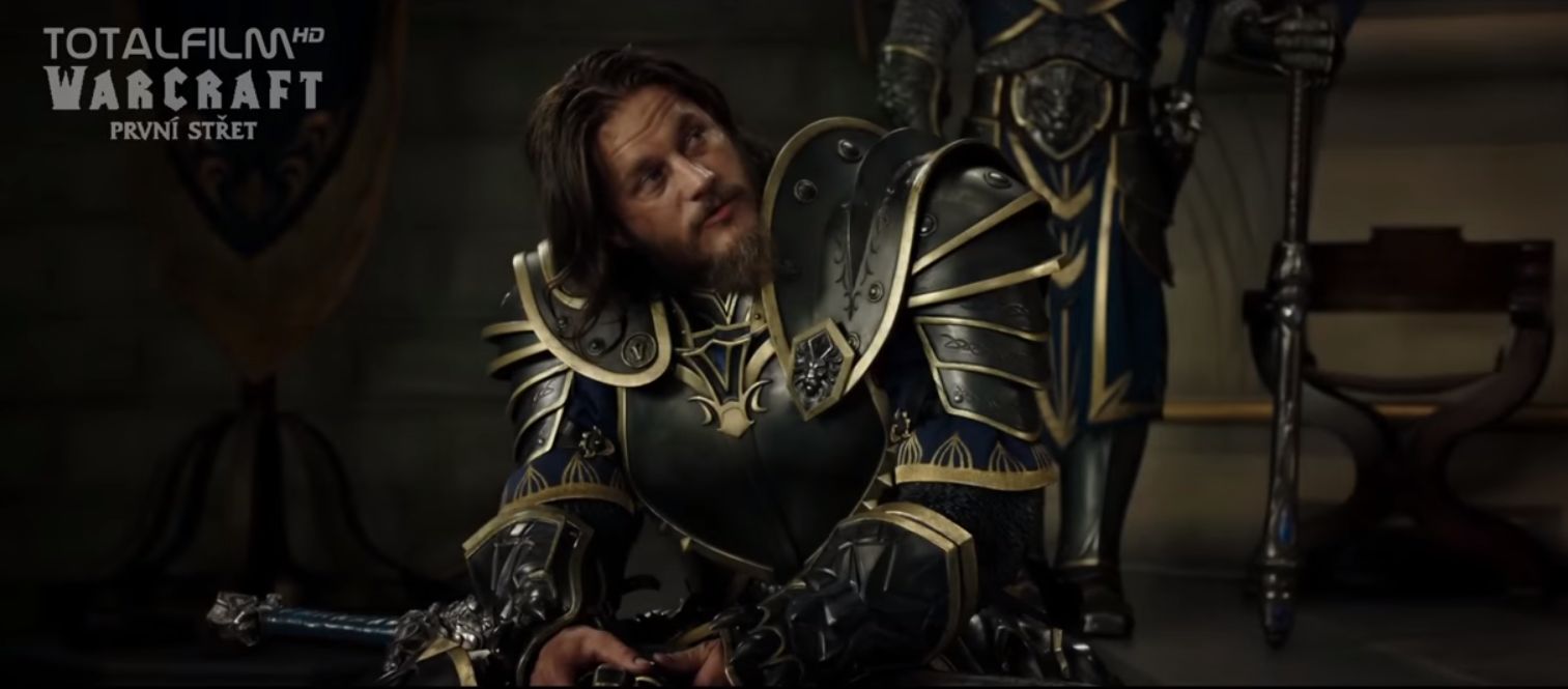 Anduin Lothar v podání Travise Fimmela Anduin Lothar v podání Travise Fimmela