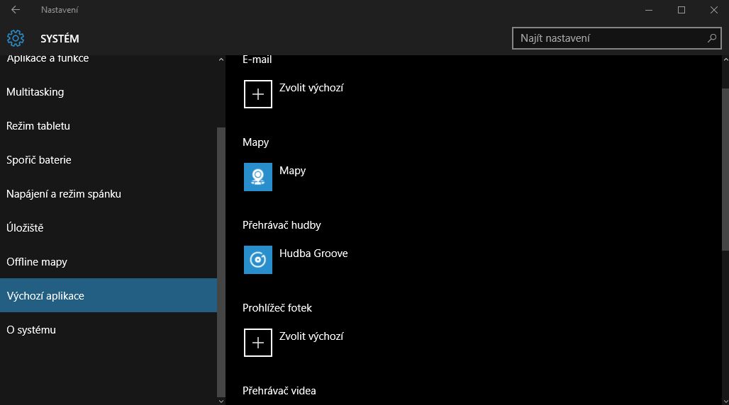 Mnoho uživatelů si po upgradu bude muset znovu zvolit výchozí aplikace pro obsluhu programů Mnoho uživatelů si po upgradu bude muset znovu zvolit výchozí aplikace pro obsluhu programů