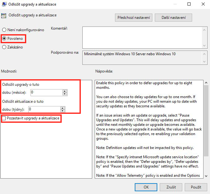 Aktualizace a upgrady pozdržíme o týdny, měsíce, či na neurčito Aktualizace a upgrady pozdržíme o týdny, měsíce, či na neurčito