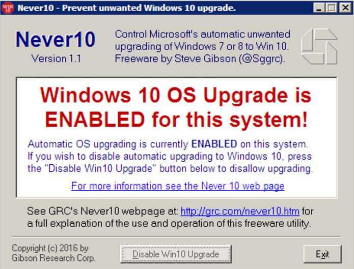 Never10: prostředí aplikace už nemohlo být jednodušší Never10: prostředí aplikace už nemohlo být jednodušší