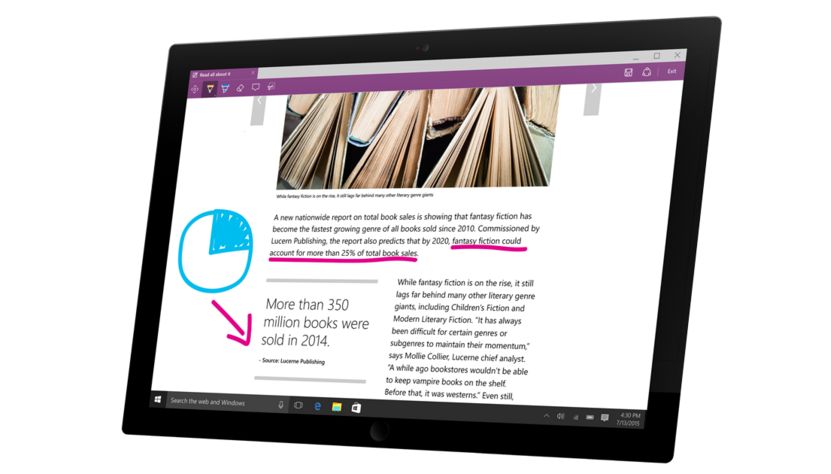 Microsoft Edge bude umět víc než jen Windows Ink a autentizaci pomocí Windows Hello Microsoft Edge bude umět víc než jen Windows Ink a autentizaci pomocí Windows Hello
