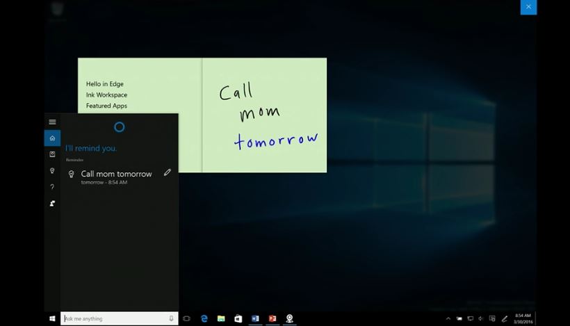 Windows Ink - inkoust k poznámkám a zadávání příkazů všem aplikacím v systému Windows Ink - inkoust k poznámkám a zadávání příkazů všem aplikacím v systému