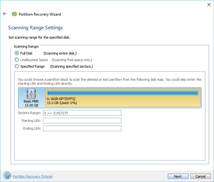 MiniTool Partition Wizard: obnova ztracených diskových oddílů MiniTool Partition Wizard: obnova ztracených diskových oddílů