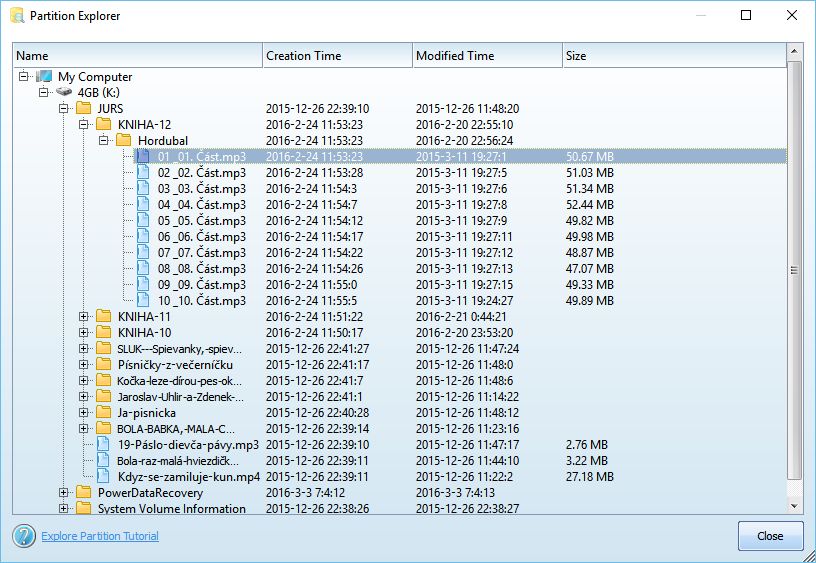 MiniTool Partition Wizard: s okamžitou orientací v uložených datech pomůže Partition Explorer MiniTool Partition Wizard: s okamžitou orientací v uložených datech pomůže Partition Explorer