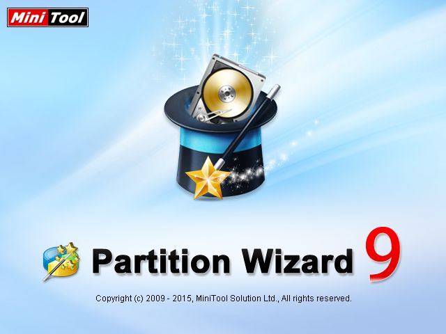 MiniTool Partition Wizard: kouzelník pro rozdělení disků MiniTool Partition Wizard: kouzelník pro rozdělení disků