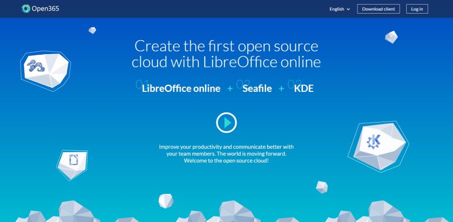 Open365: LibreOffice a KDE Kontact jako cloudový desktop Open365: LibreOffice a KDE Kontact jako cloudový desktop