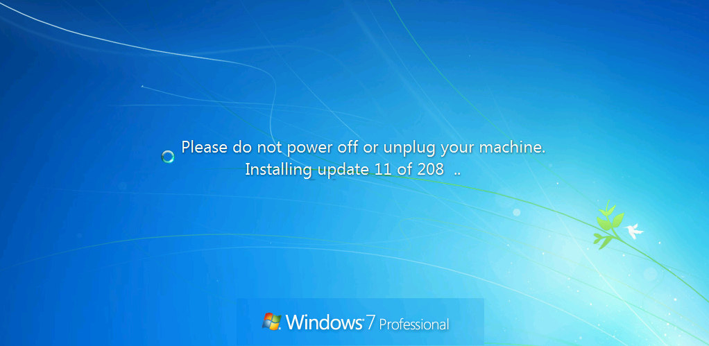 Doby nesnesitelného čekání na stáhnutí veškerých aktualizací Windows 7 mají být pryč