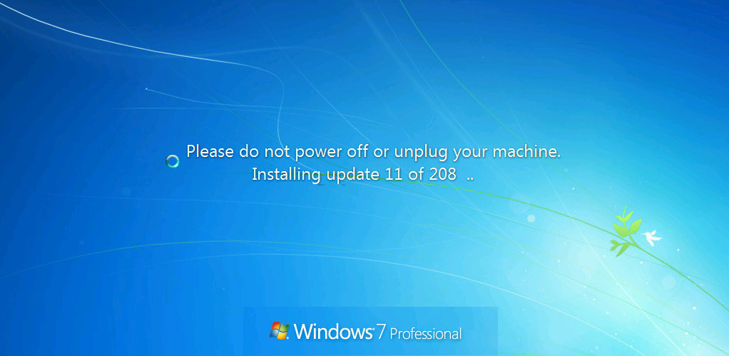Doby nesnesitelného čekání na stáhnutí veškerých aktualizací Windows 7 mají být pryč Doby nesnesitelného čekání na stáhnutí veškerých aktualizací Windows 7 mají být pryč