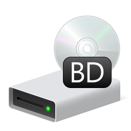 Redesignovaná ikona Blue-ray Redesignovaná ikona Blue-ray