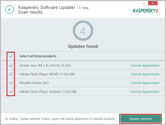 Aktualizátor software zamezí útokům vedeným přes zranitelnosti neaktuálních aplikací Aktualizátor software zamezí útokům vedeným přes zranitelnosti neaktuálních aplikací