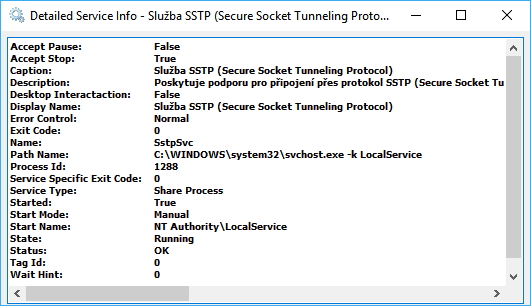 Svchost.exe Lookup Tool: detailní informace prozradí i způsob spouštění a možnosti přerušení služby Svchost.exe Lookup Tool: detailní informace prozradí i způsob spouštění a možnosti přerušení služby