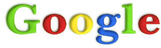 Původní logo - font Baskerville Bold - používána od září do října 1998 Původní logo - font Baskerville Bold - používána od září do října 1998