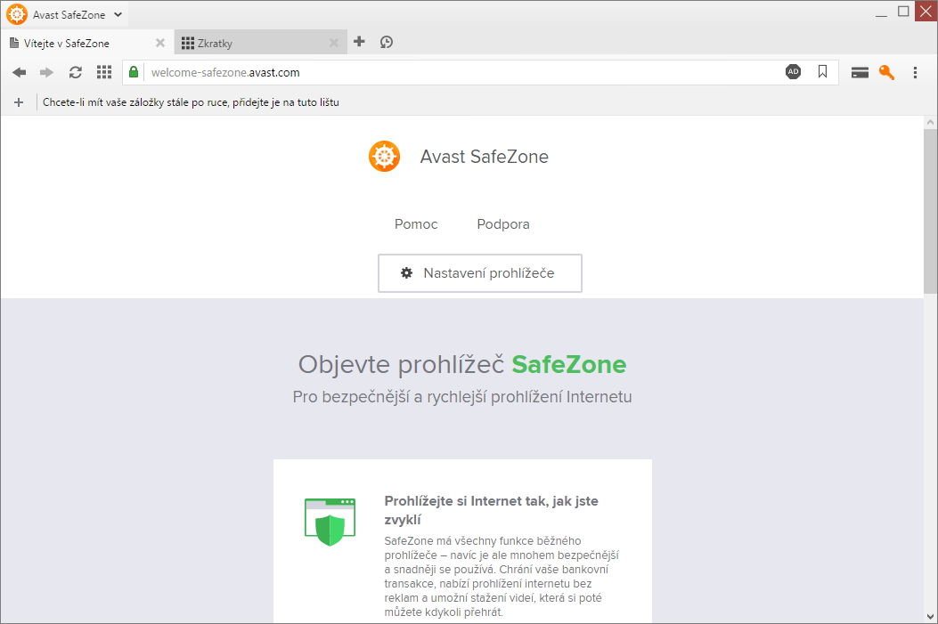 Avast Premier: SafeZone Browser a jeho Platební režim je dnes již nezbytným pomocníkem pro zabezpečené platby
