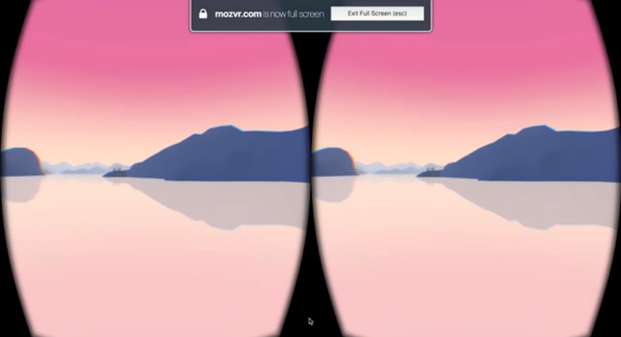 Implementace WebVR umožní spouštět aplikace virtuální reality přímo ve Firefoxu