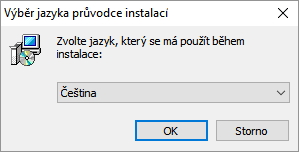 Hned na úvod potěší čeština Hned na úvod potěší čeština