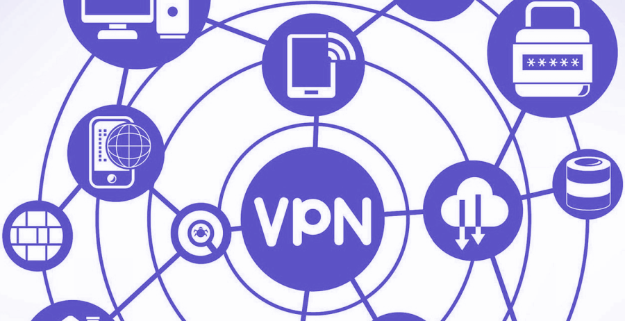 Komplex VPN služeb může zahrnovat velké množství klientských zařízení, webových aplikací, serverů... Komplex VPN služeb může zahrnovat velké množství klientských zařízení, webových aplikací, serverů...