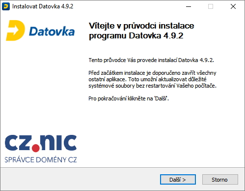 Datovka potěší nejen češtinou, ale i důvěryhodným vývojářem CZ.NIC Datovka potěší nejen češtinou, ale i důvěryhodným vývojářem CZ.NIC