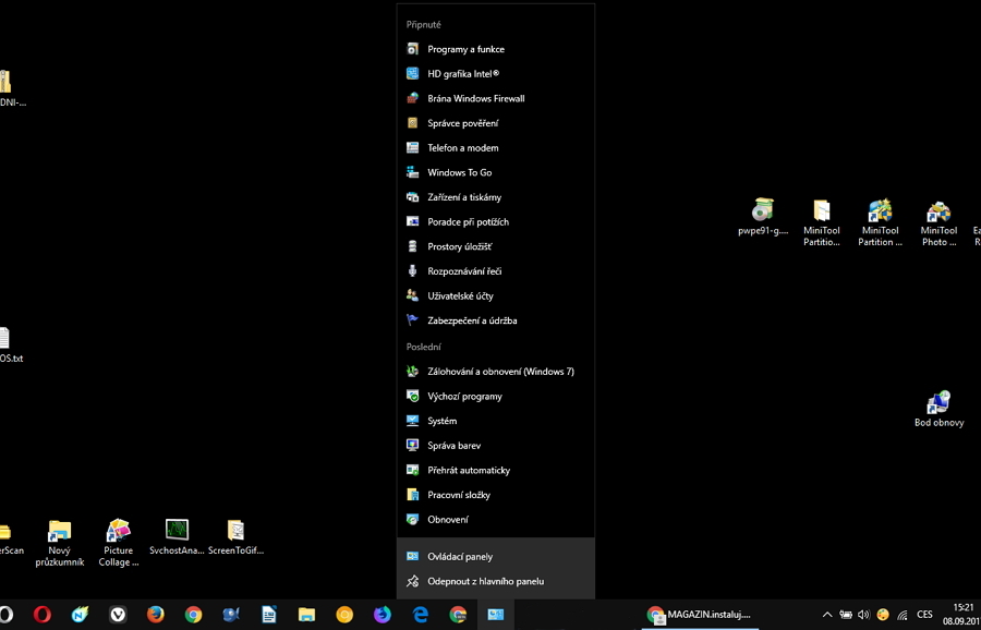 Když se s položkami roztrhne jumplist... Když se s položkami roztrhne jumplist...