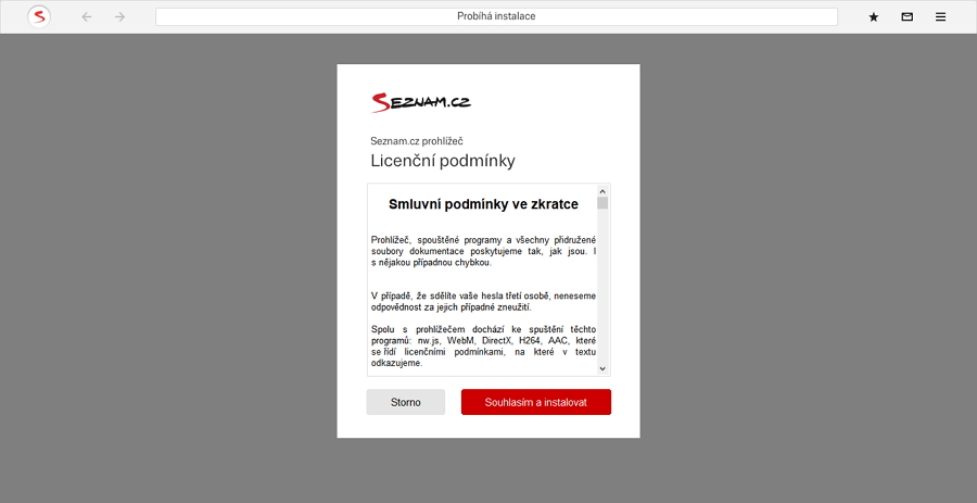 Dlouhé minuty uplynou, než zmizí hláška Stahuji licenční podmínky... Dlouhé minuty uplynou, než zmizí hláška Stahuji licenční podmínky...