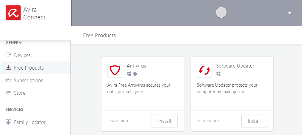 Ani cloudový účet Avira Connect nevybočuje z obecného standardu a neustálé snahy prodat Ani cloudový účet Avira Connect nevybočuje z obecného standardu a neustálé snahy prodat