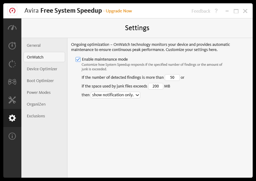 Nastavení naštěstí zahrnují i vypnutí několika zbytečných funkcionalit Nastavení naštěstí zahrnují i vypnutí několika zbytečných funkcionalit