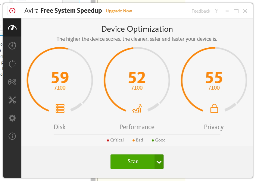 Hned po startu jsme seznámeni s povšechným stavem systému Hned po startu jsme seznámeni s povšechným stavem systému...