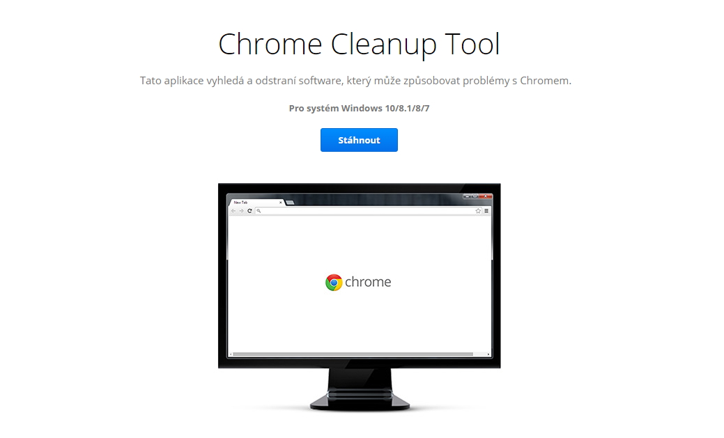 Chrome Cleanup Tool bude nadále integrován přímo v prohlížeči Chrome Chrome Cleanup Tool bude nadále integrován přímo v prohlížeči Chrome