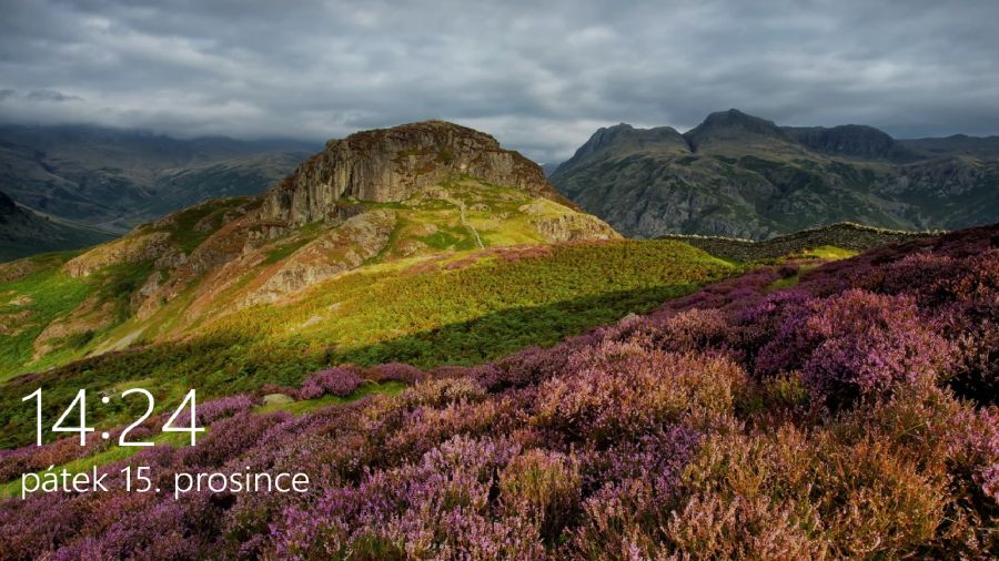 Zachycení zamykací obrazovky včetně času zachycení Zachycení zamykací obrazovky včetně času zachycení