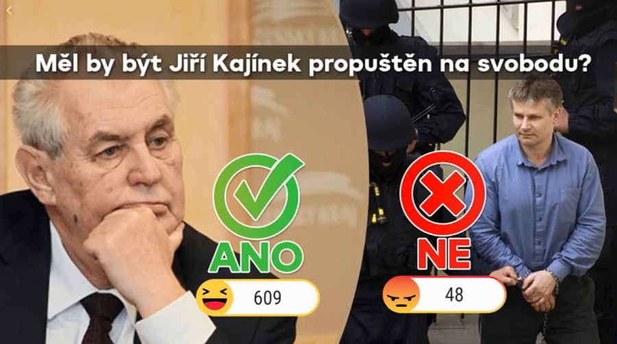 Ač to vypadá na anketu (a tedy vote baiting), TN.cz se snaží jen vyvolat reakce na nesmyslnou otázku - je to tedy react baiting Ač to vypadá na anketu (a tedy vote baiting), TN.cz se snaží jen vyvolat reakce na nesmyslnou otázku - je to tedy react baiting