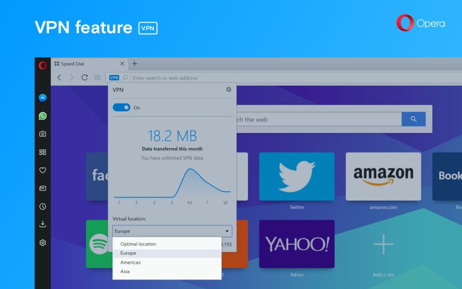 VPN nově nabízí pouze regiony cílového VPN serveru VPN nově nabízí pouze regiony cílového VPN serveru