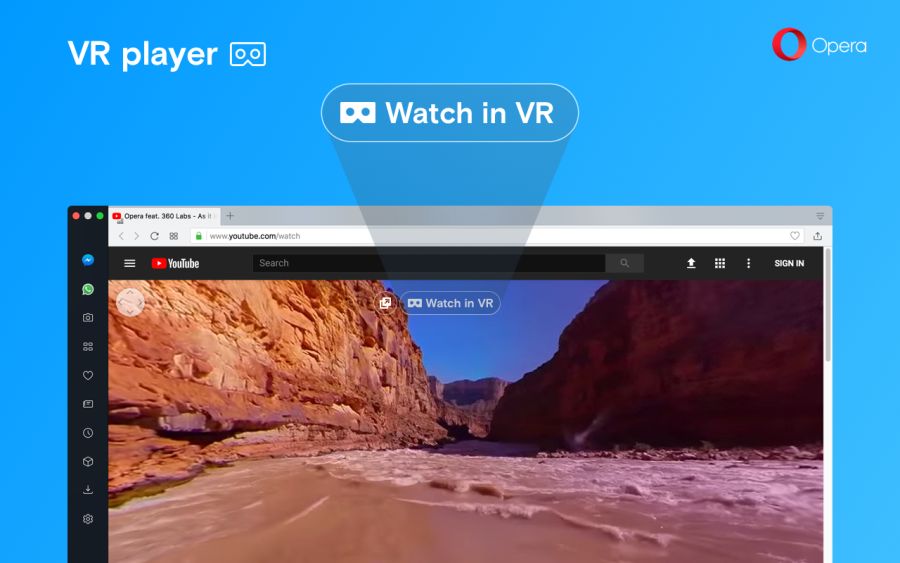 Opera stále více integruje prvky pro VR Opera stále více integruje prvky pro VR