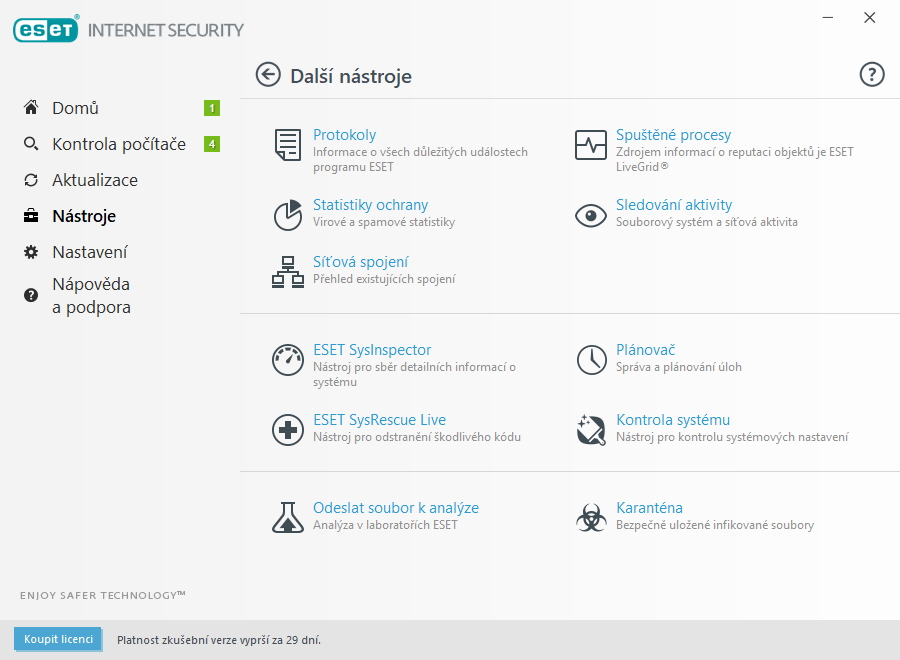 ...a nástroje vedlejší ...a nástroje vedlejší