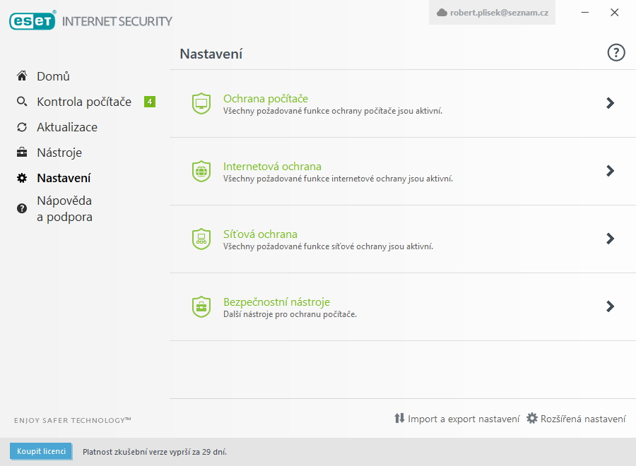 Další chaos různých prvků se jmenuje Nastavení Další chaos různých prvků se jmenuje Nastavení