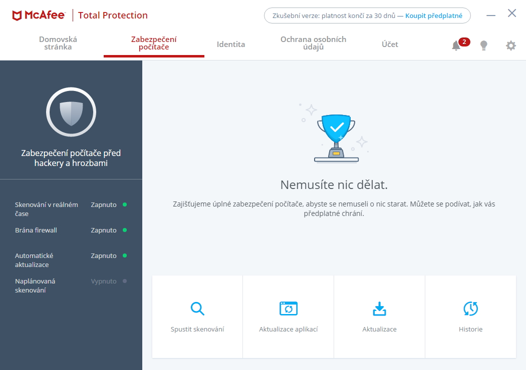 ...postupem času se ukáže, že v položkách ovládání je kapku chaos ...postupem času se ukáže, že v položkách ovládání je kapku chaos
