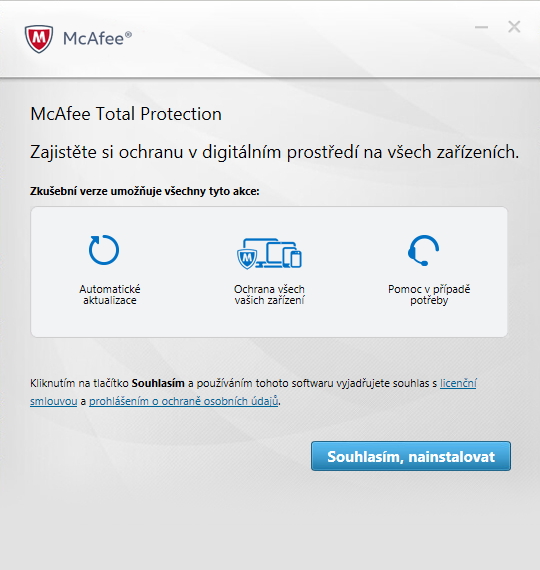 Už první obrazovka naznačuje, že autoři rozhraní neví co, kdy a jak komunikovat Už první obrazovka naznačuje, že autoři rozhraní neví co, kdy a jak komunikovat